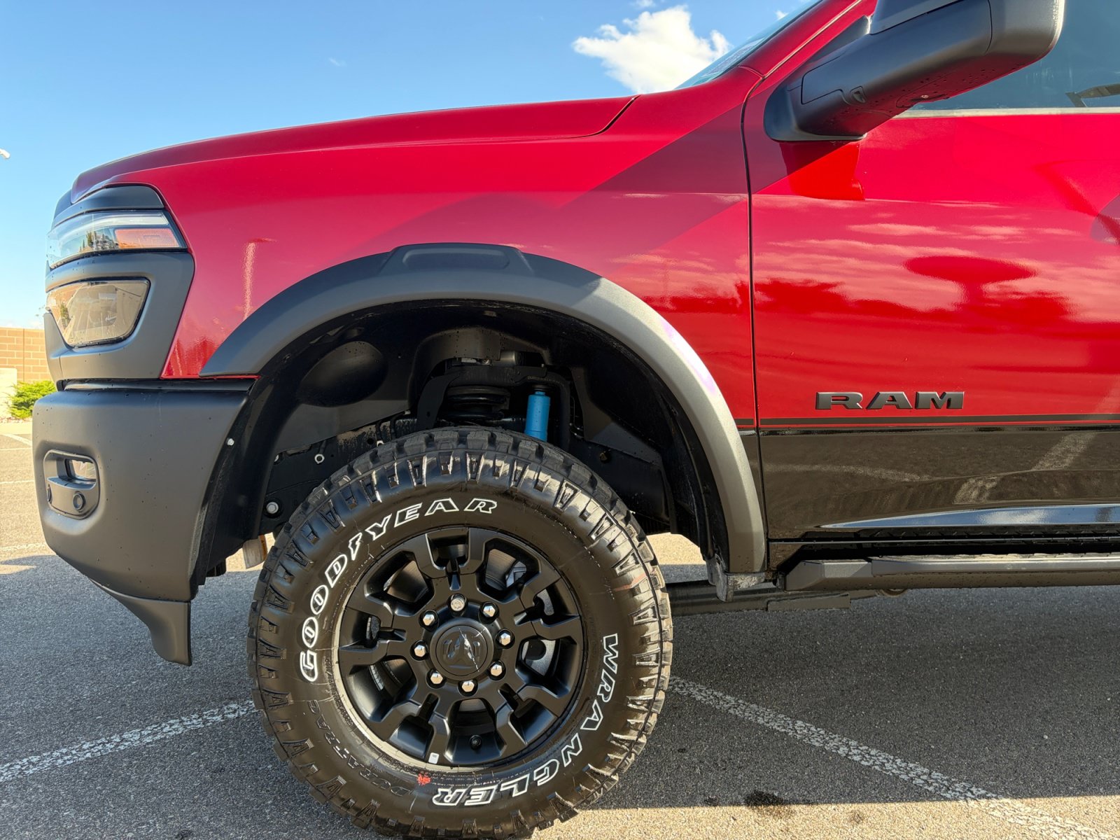 New 2026 RAM 2500 Power Wagon AWD/4WD image 11