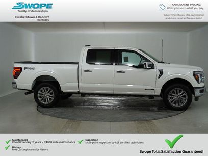 New 2026 Ford F150 Lariat w/ Equipment Group 502A High