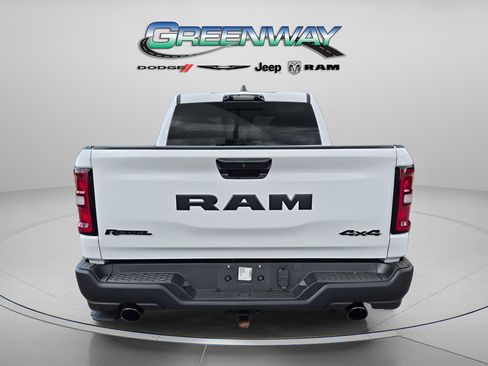Used 2025 RAM 1500 Rebel w/ Rebel Level 2 Equipment Group AWD/4WD image 2