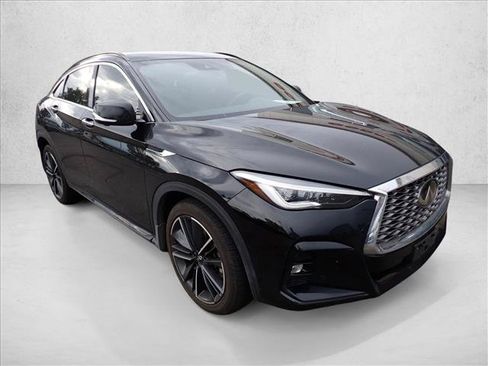 Used 2022 INFINITI QX55 Essential w/ Proassist Package AWD/4WD image 8