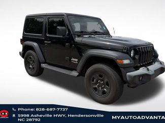 Used 2019 Jeep Wrangler Sport S video 2