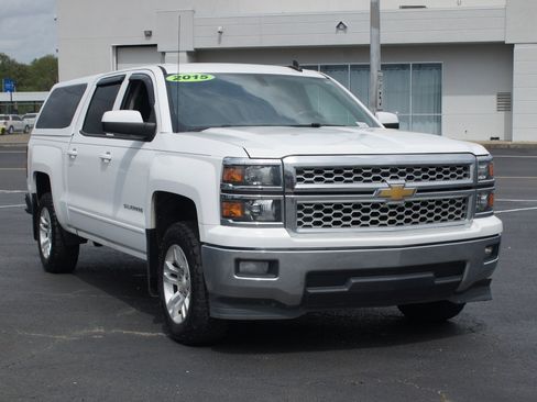 Used 2015 Chevrolet Silverado 1500 LT w/ All Star Edition image 14