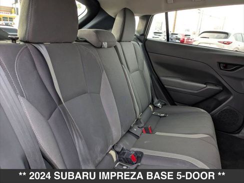 Used 2024 Subaru Impreza 2.0i w/ Popular Package #1 AWD/4WD image 20