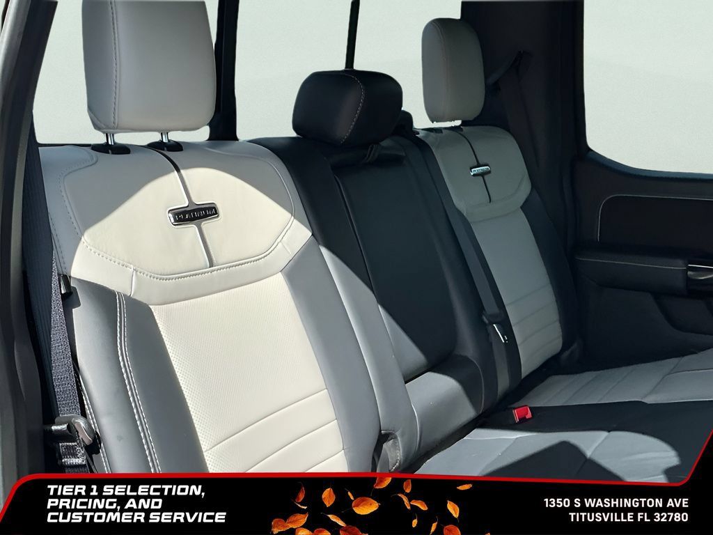 Used 2023 Ford F150 Lightning Platinum AWD/4WD image 11