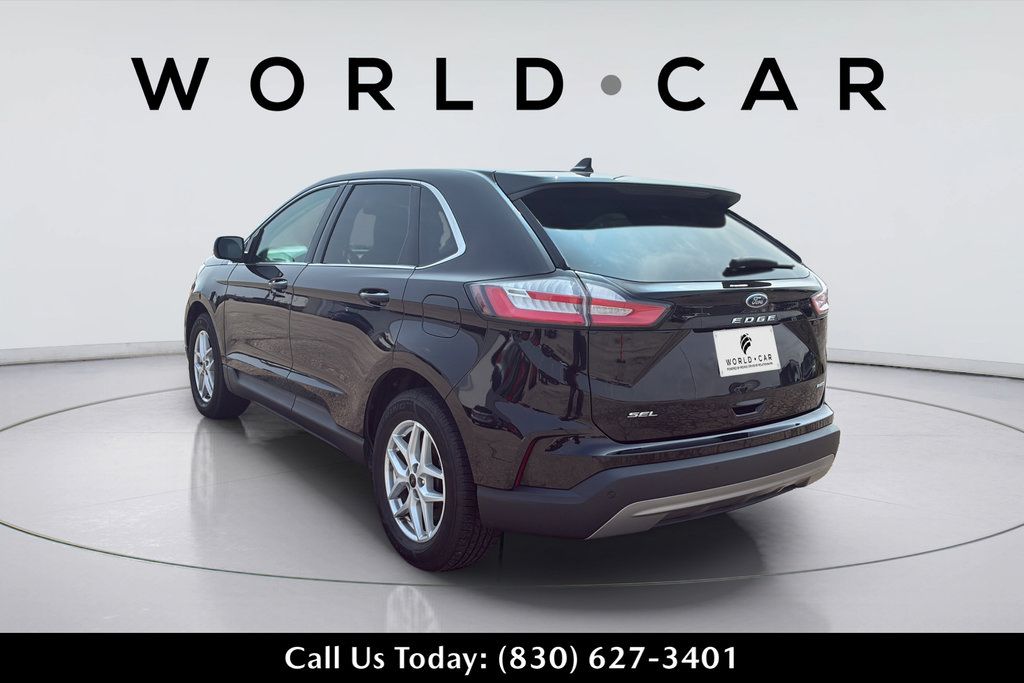 Used 2023 Ford Edge SEL AWD/4WD image 9