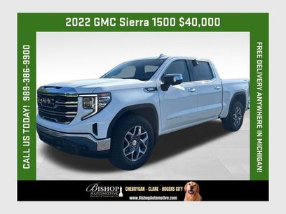 Used 2022 GMC Sierra 1500 SLT