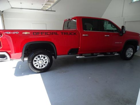 Used 2024 Chevrolet Silverado 2500 LTZ w/ LTZ Convenience Package AWD/4WD image 24