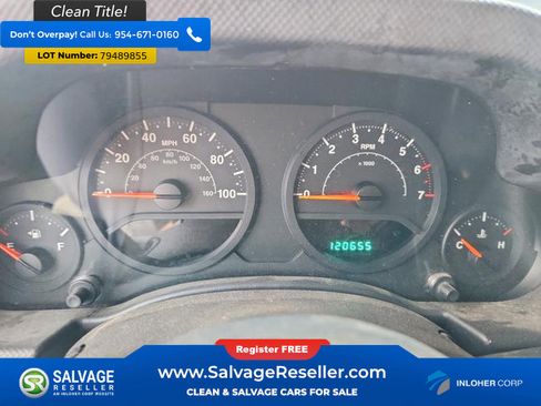 Used 2008 Jeep Wrangler X image 12