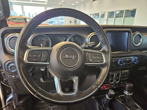 Used 2021 Jeep Wrangler Unlimited Rubicon 4xe w/ Steel Bumper Group image 14