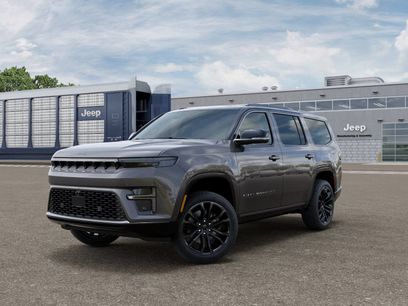 New 2026 Jeep Grand Wagoneer Summit w/ Premium Group III