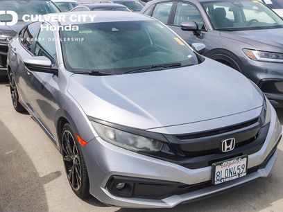 Used 2019 Honda Civic Sport