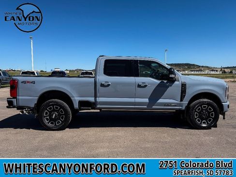 Used 2025 Ford F350 Platinum AWD/4WD image 11