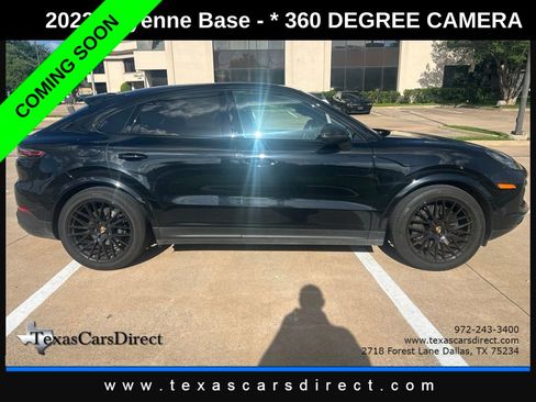 Used 2022 Porsche Cayenne Coupe AWD/4WD image 5