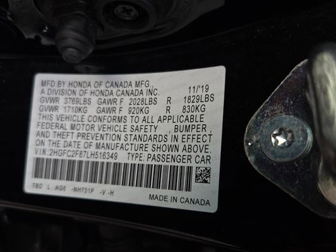 Used 2020 Honda Civic Sport image 20