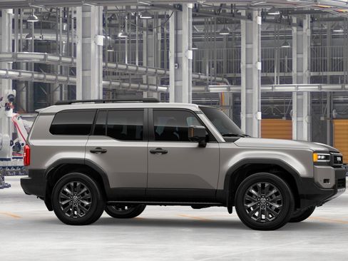 New 2027 Toyota Land Cruiser AWD/4WD image 13