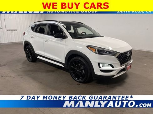 Used 2019 Hyundai Tucson Night image 1