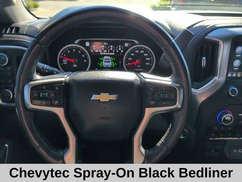 Used 2021 Chevrolet Silverado 1500 LTZ w/ Technology Package image 10
