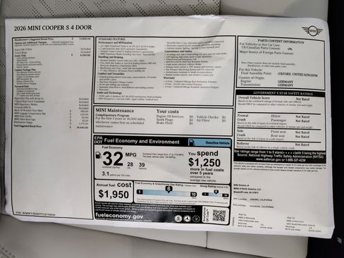 New 2026 MINI Cooper S image 23