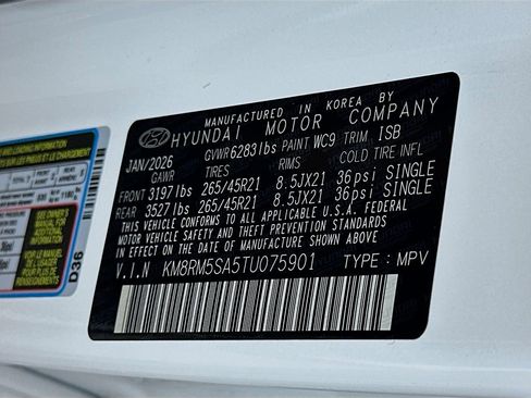 Certified 2026 Hyundai Palisade Calligraphy FWD image 23