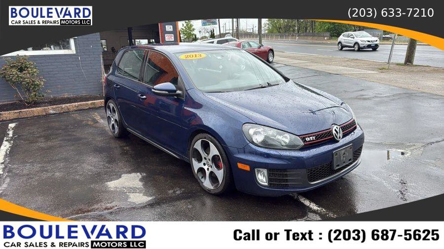 Used 2013 Volkswagen Golf 4-Door FWD image 1