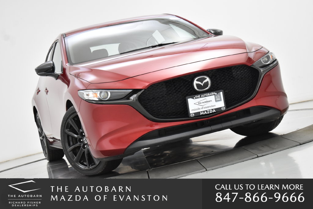 Certified 2024 MAZDA MAZDA3 s FWD image 3