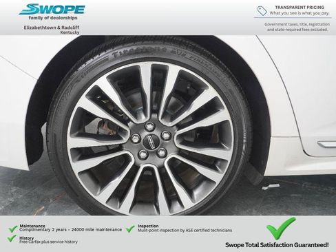 Used 2018 Lincoln Continental Reserve AWD/4WD image 30