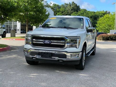 Used 2024 Ford F150 Lariat AWD/4WD image 3