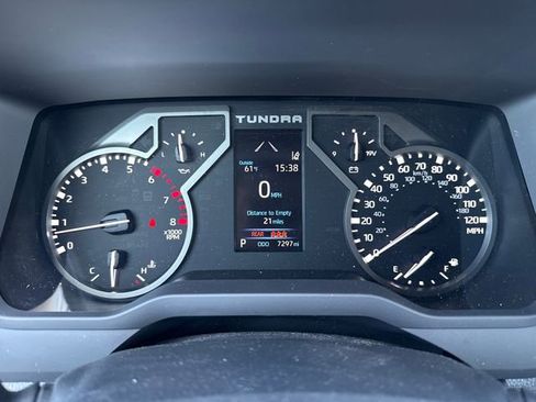 Used 2023 Toyota Tundra SR5 w/ TRD Off-Road Package AWD/4WD image 25