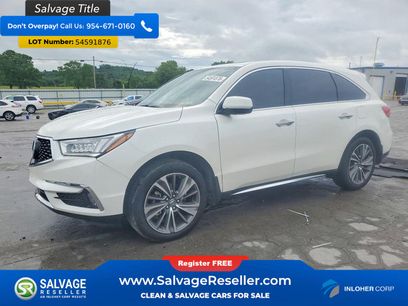 Used 2017 Acura MDX SH-AWD w/ Technology Package