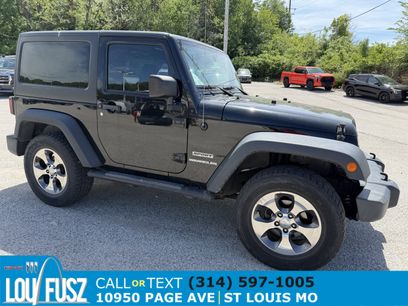 Used 2013 Jeep Wrangler Sport