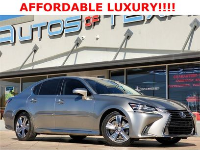 Used 2017 Lexus GS 200t F Sport