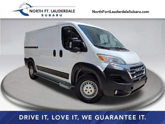 Used 2025 RAM ProMaster 2500 w/ U-Haul Equipment Group FWD image 1