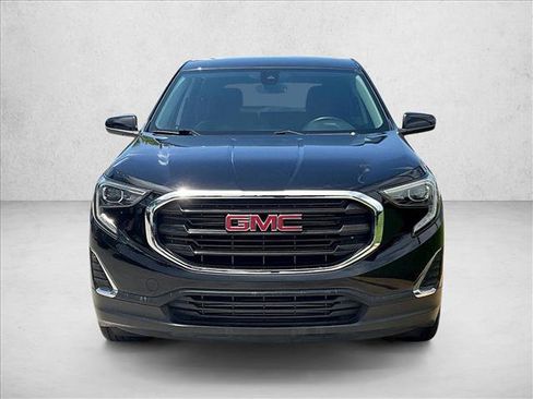 Used 2021 GMC Terrain SLE FWD image 3
