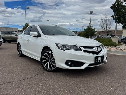 Used 2017 Acura ILX w/ Technology & A-SPEC Package FWD image 1