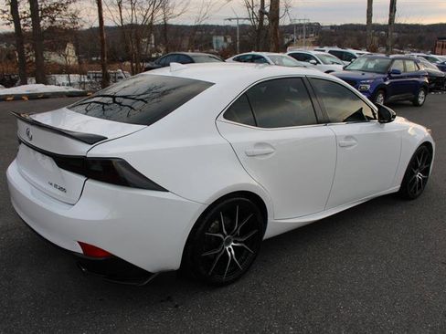 Used 2014 Lexus IS 250 AWD w/ Luxury Package w/Brown Wood image 8