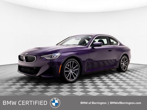 Certified 2025 BMW 230i xDrive Coupe w/ Premium Package AWD/4WD image 1