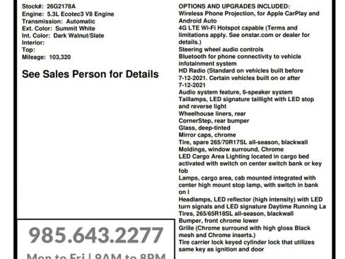 Used 2021 GMC Sierra 1500 SLT AWD/4WD image 24