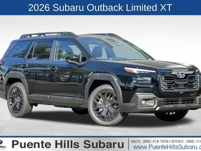 New 2026 Subaru Outback Limited XT