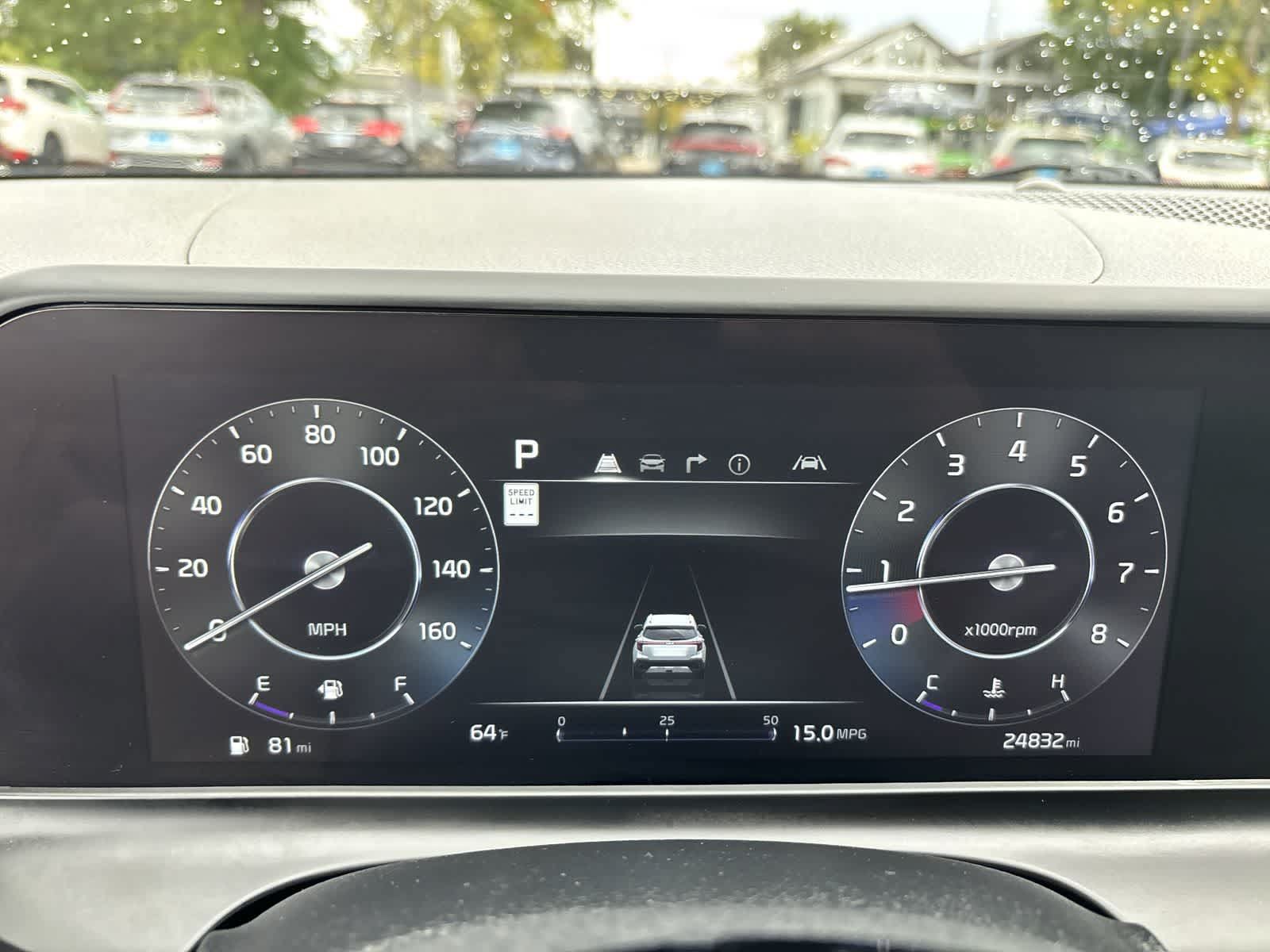 Used 2024 Kia Seltos SX w/ SX Sunroof Package AWD/4WD image 14