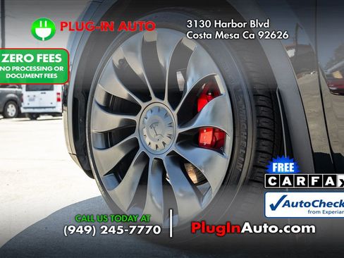 Used 2021 Tesla Model Y Performance AWD/4WD image 5
