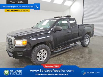Used 2019 GMC Canyon W/T w/ Convenience Package