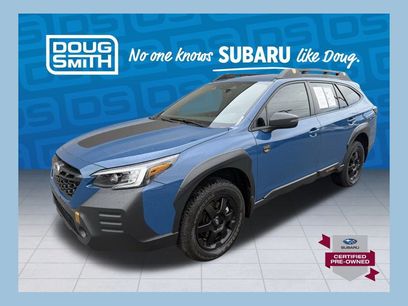 Certified 2023 Subaru Outback Wilderness w/ Wilderness Package