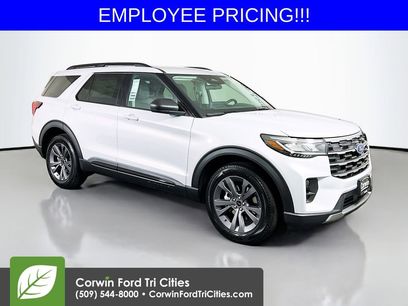 New 2026 Ford Explorer Active w/ Active Comfort Package