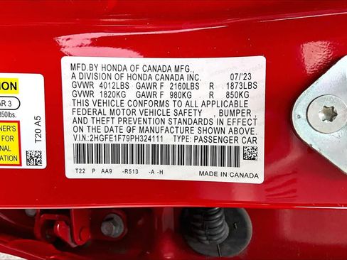 Used 2023 Honda Civic EX image 32