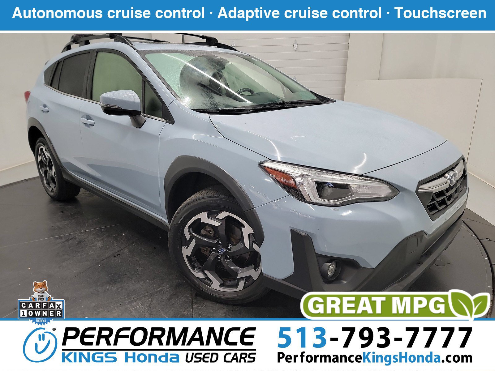 Used 2023 Subaru Crosstrek 2.5i Limited w/ Moonroof Package AWD/4WD 360° Tour