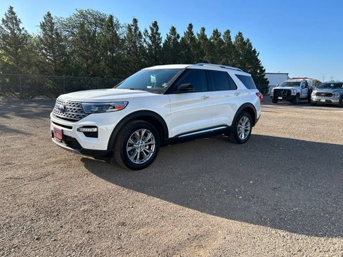 Used 2024 Ford Explorer Limited w/ Limited Technology Package AWD/4WD image 2