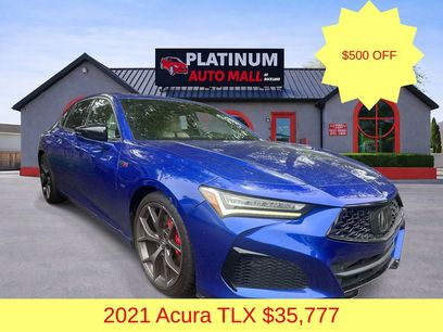 Used 2021 Acura TLX Type S