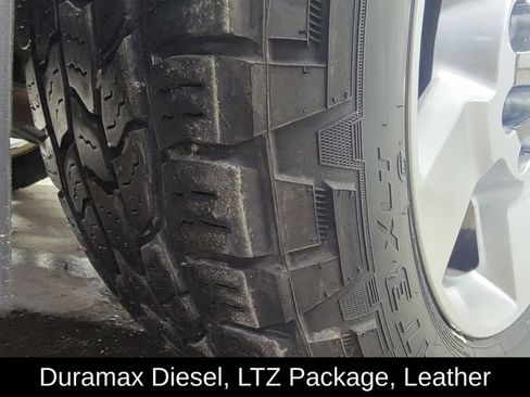 Used 2016 Chevrolet Silverado 2500 LTZ w/ Duramax Plus Package AWD/4WD image 11