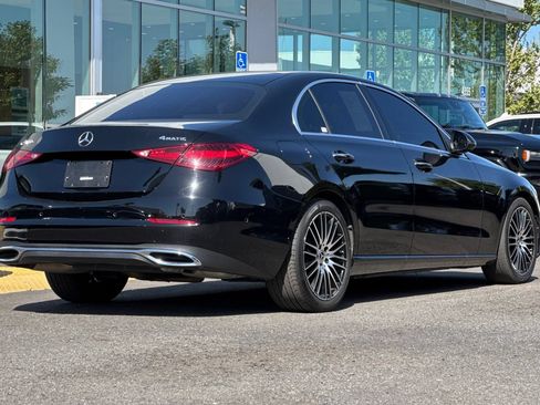 Used 2024 Mercedes-Benz C 300 4MATIC Sedan image 4