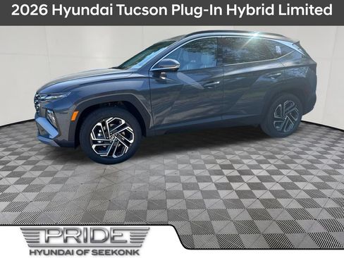 New 2026 Hyundai Tucson Limited AWD/4WD image 1